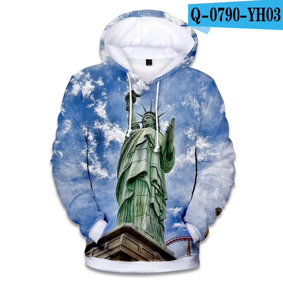 Classic Galaxy Nebula Pullover