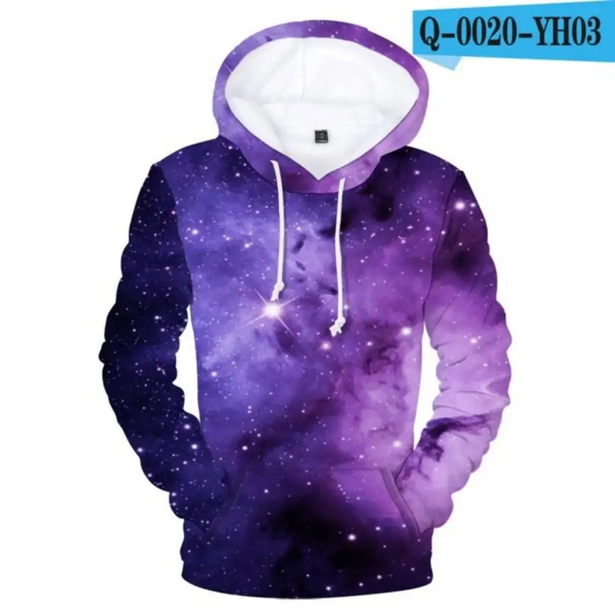 Classic Galaxy Nebula Pullover