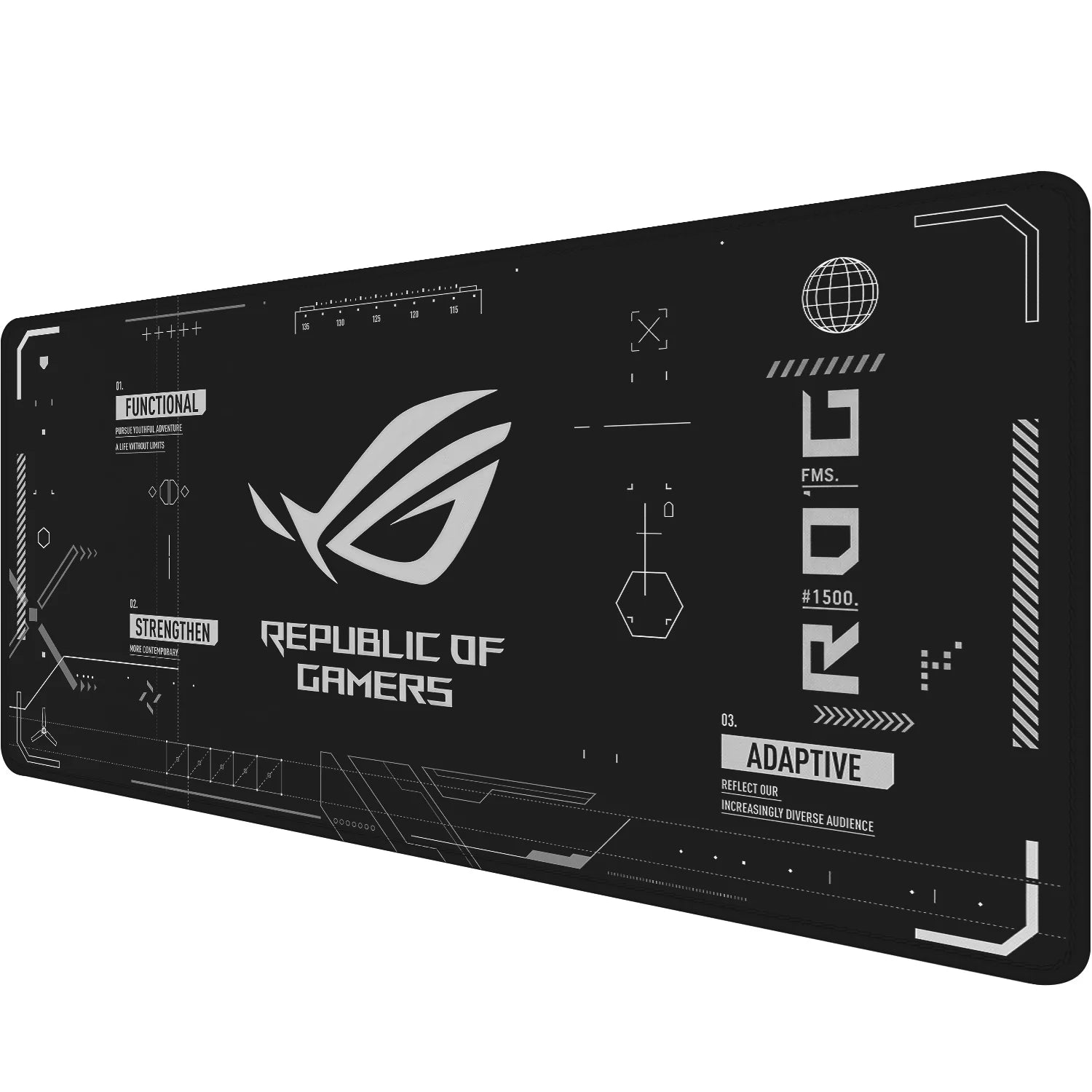 XXL Gaming Desk Mat - Extended Mouse Pad for PC and Keyboard Setup