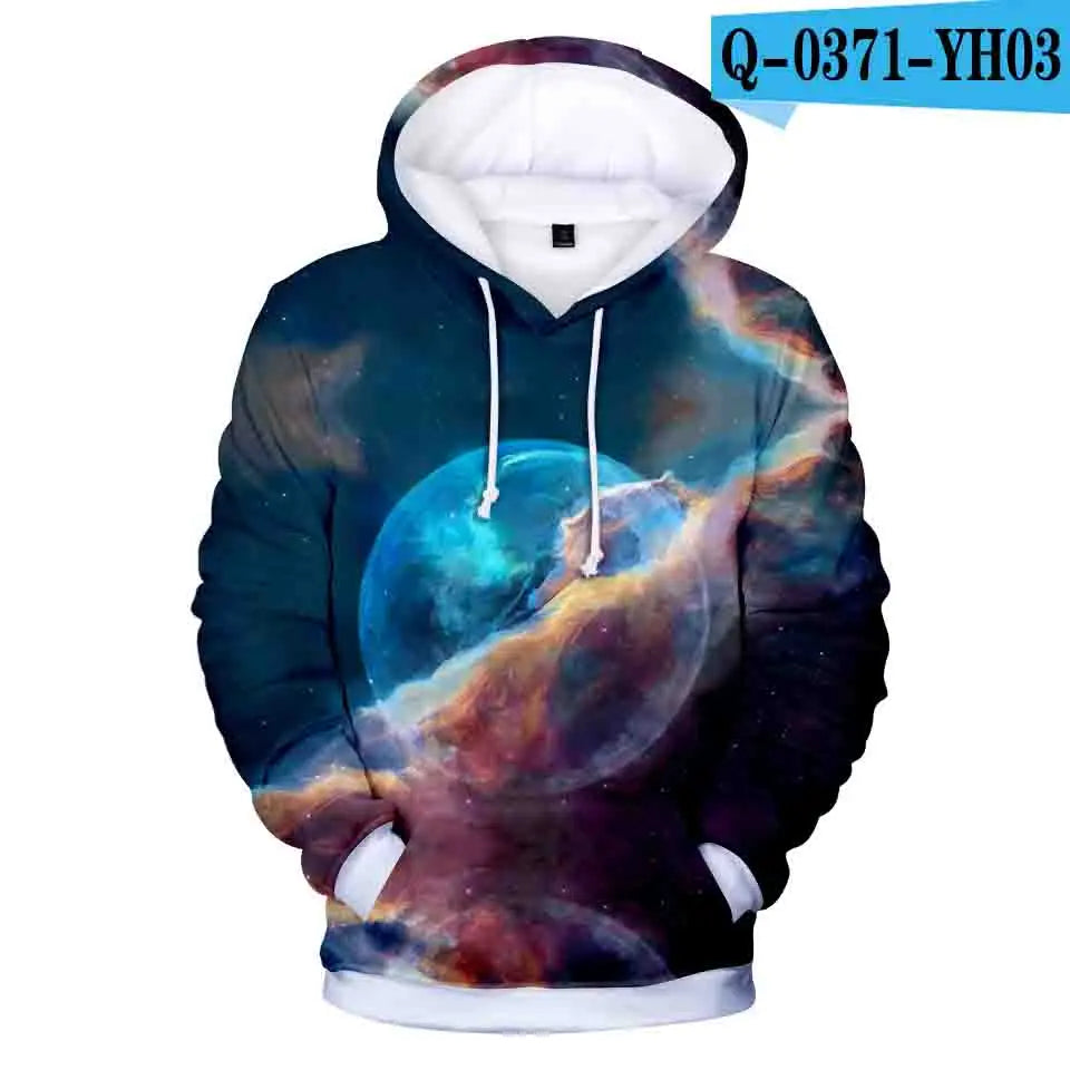 Classic Galaxy Nebula Pullover