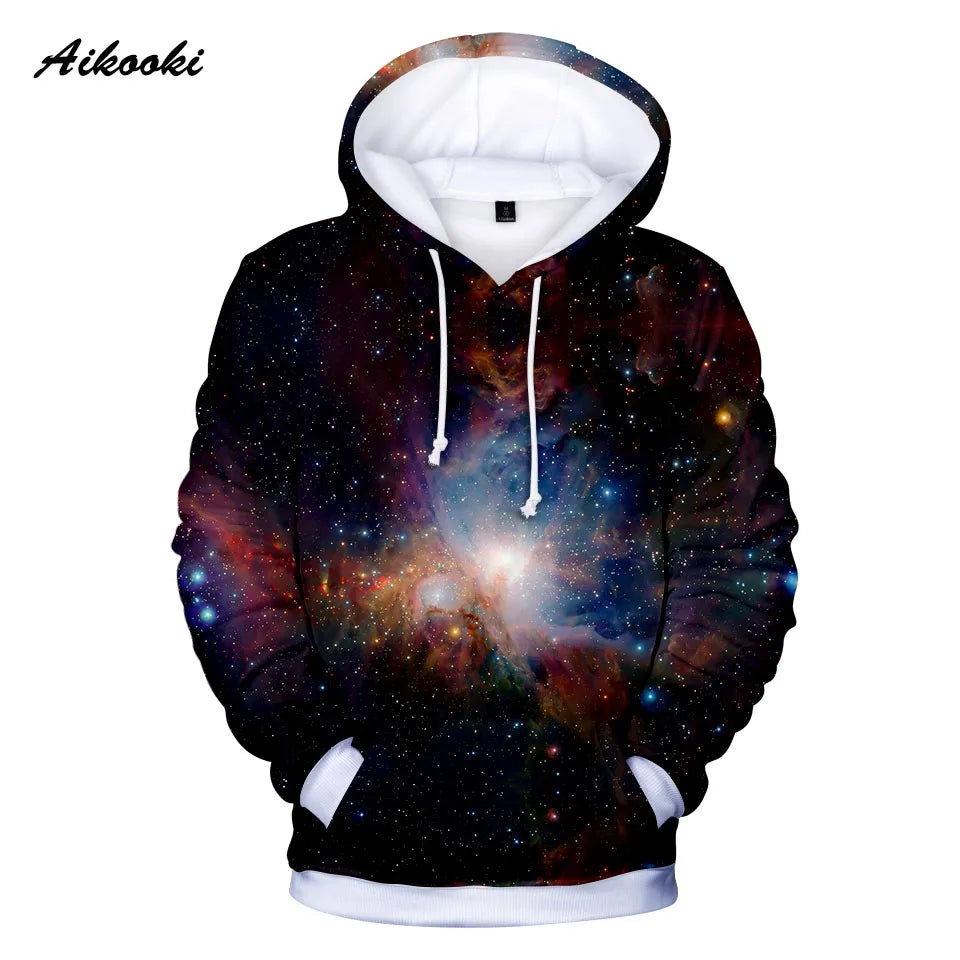 Classic Galaxy Nebula Pullover
