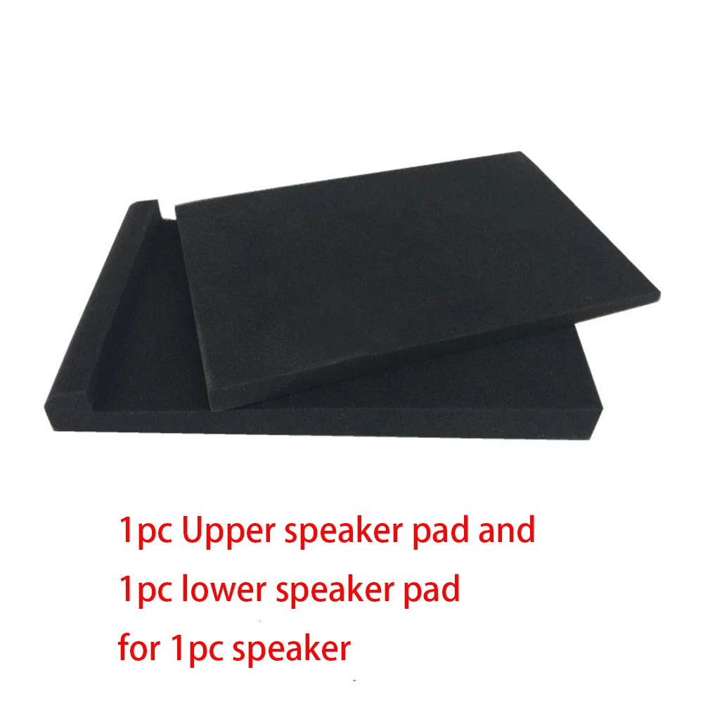 Studio Monitor Speaker Isolation Pads - Anti-Vibration Foam Pads for Speakers