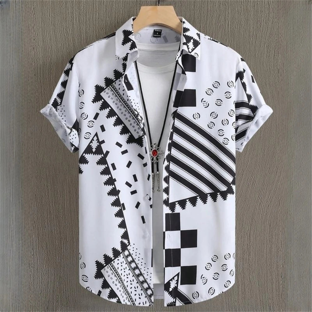 3D Geometry Festival Shirt