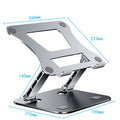 Foldable Aluminum Laptop Stand