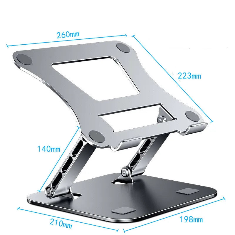 Foldable Aluminum Laptop Stand
