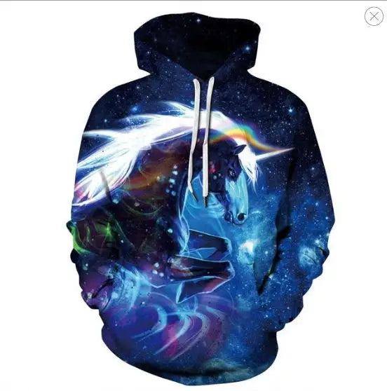 Space Nebula Galaxy Hoodie
