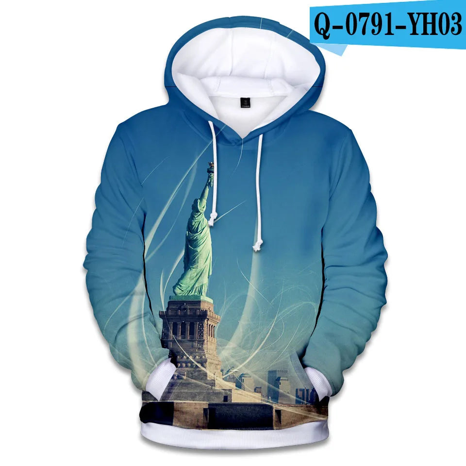 Classic Galaxy Nebula Pullover