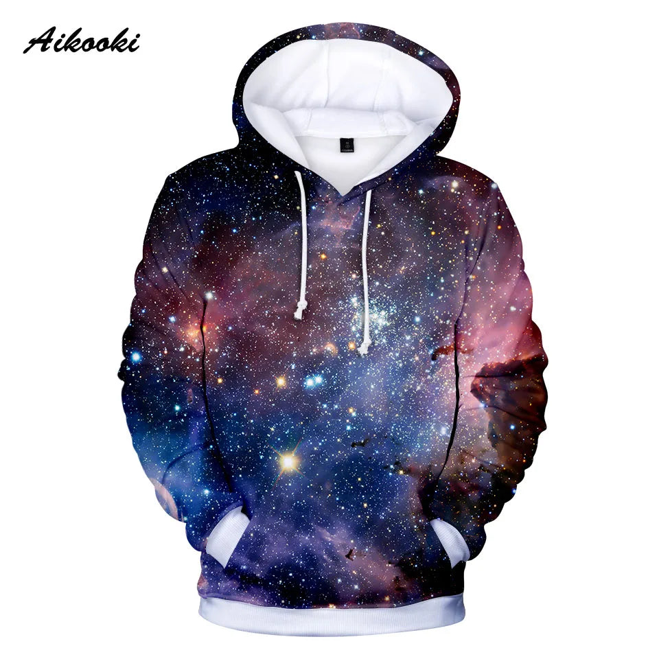 Classic Galaxy Nebula Pullover