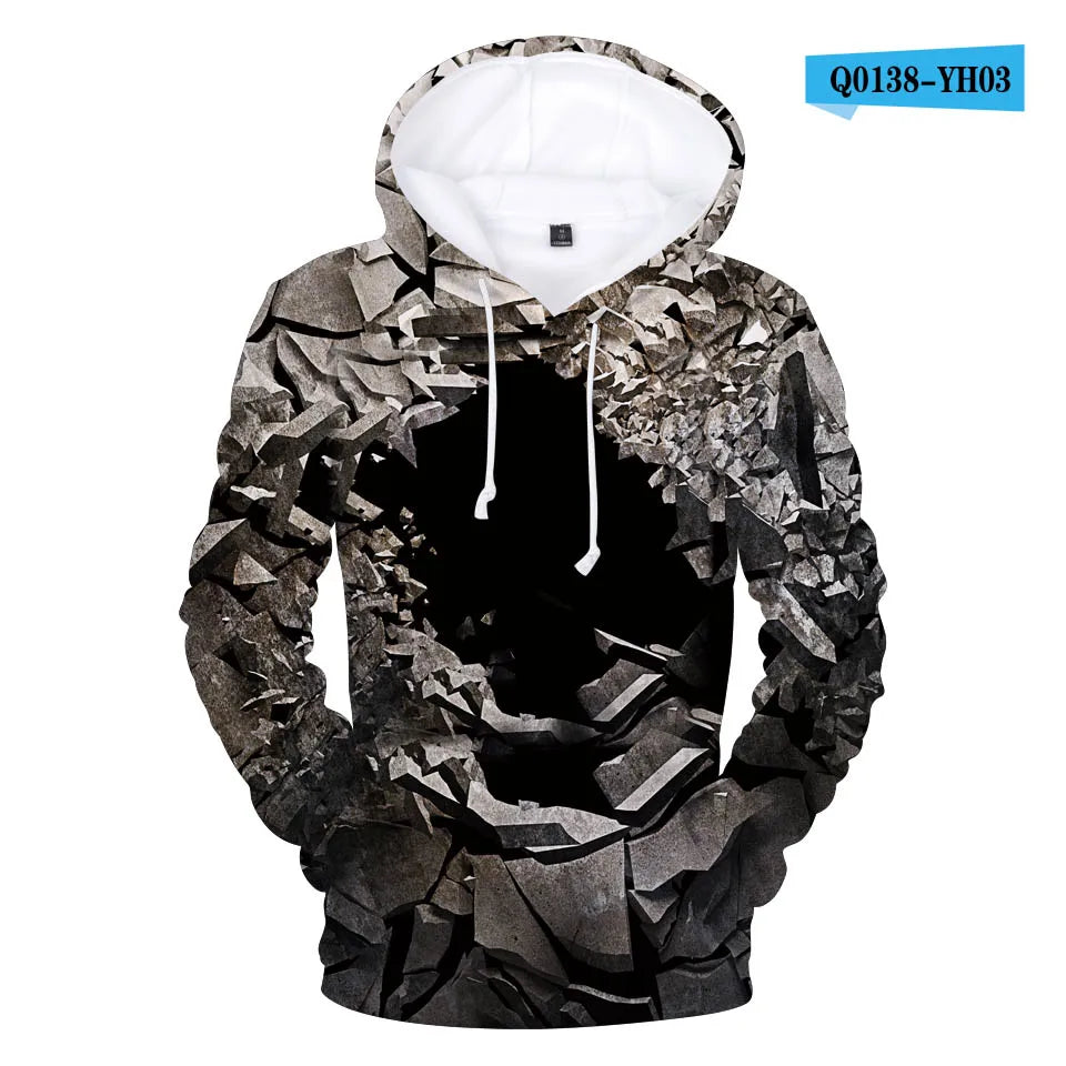 Classic Galaxy Nebula Pullover