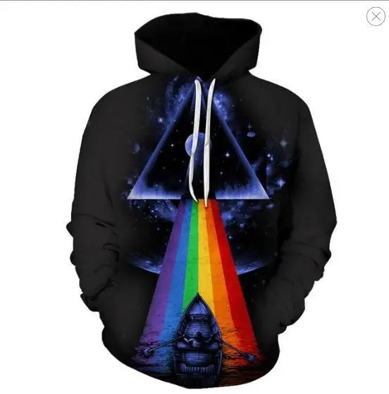 Space Nebula Galaxy Hoodie