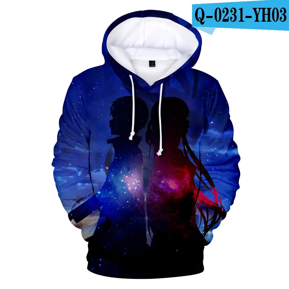 Classic Galaxy Nebula Pullover