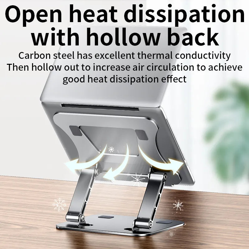 Foldable Aluminum Laptop Stand