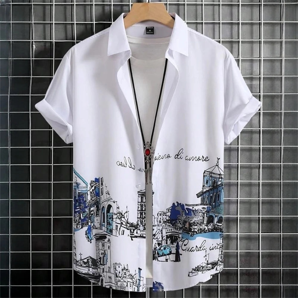 3D Geometry Festival Shirt