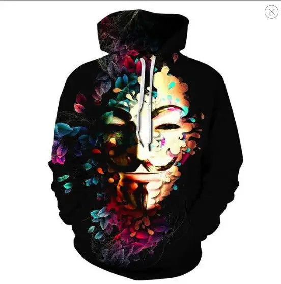 Space Nebula Galaxy Hoodie