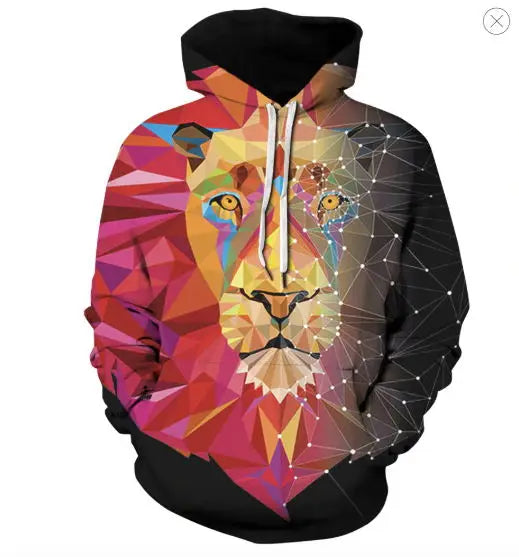 Space Nebula Galaxy Hoodie