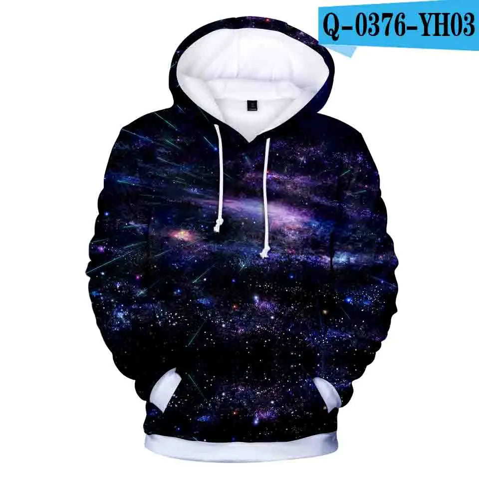 Classic Galaxy Nebula Pullover