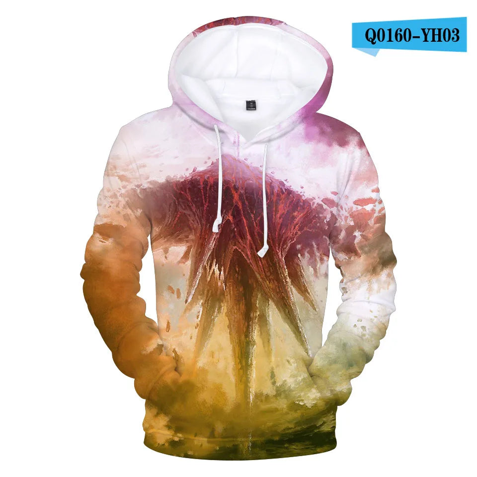Classic Galaxy Nebula Pullover