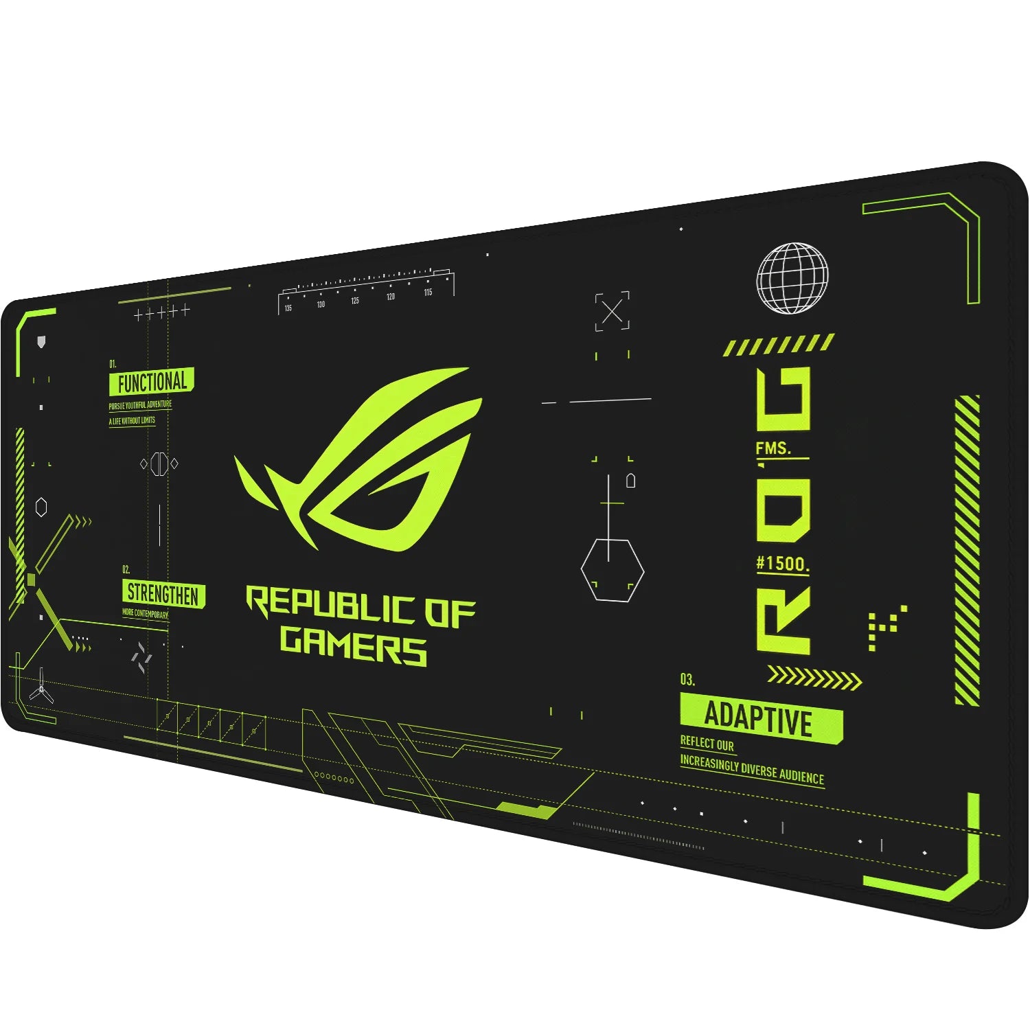 XXL Gaming Desk Mat - Extended Mouse Pad for PC and Keyboard Setup