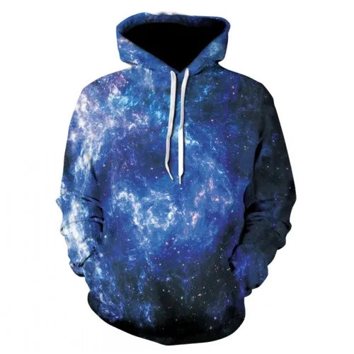 Space Nebula Galaxy Hoodie