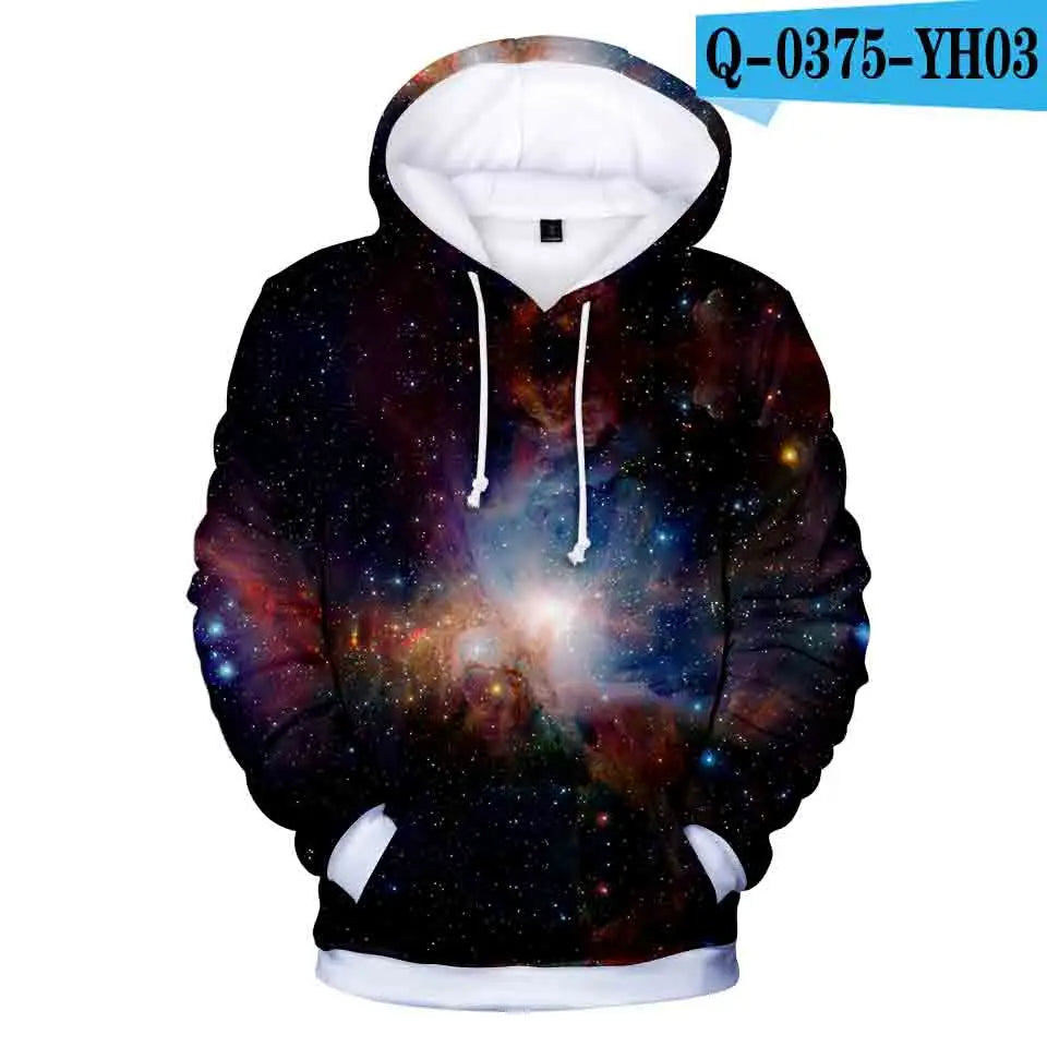 Classic Galaxy Nebula Pullover