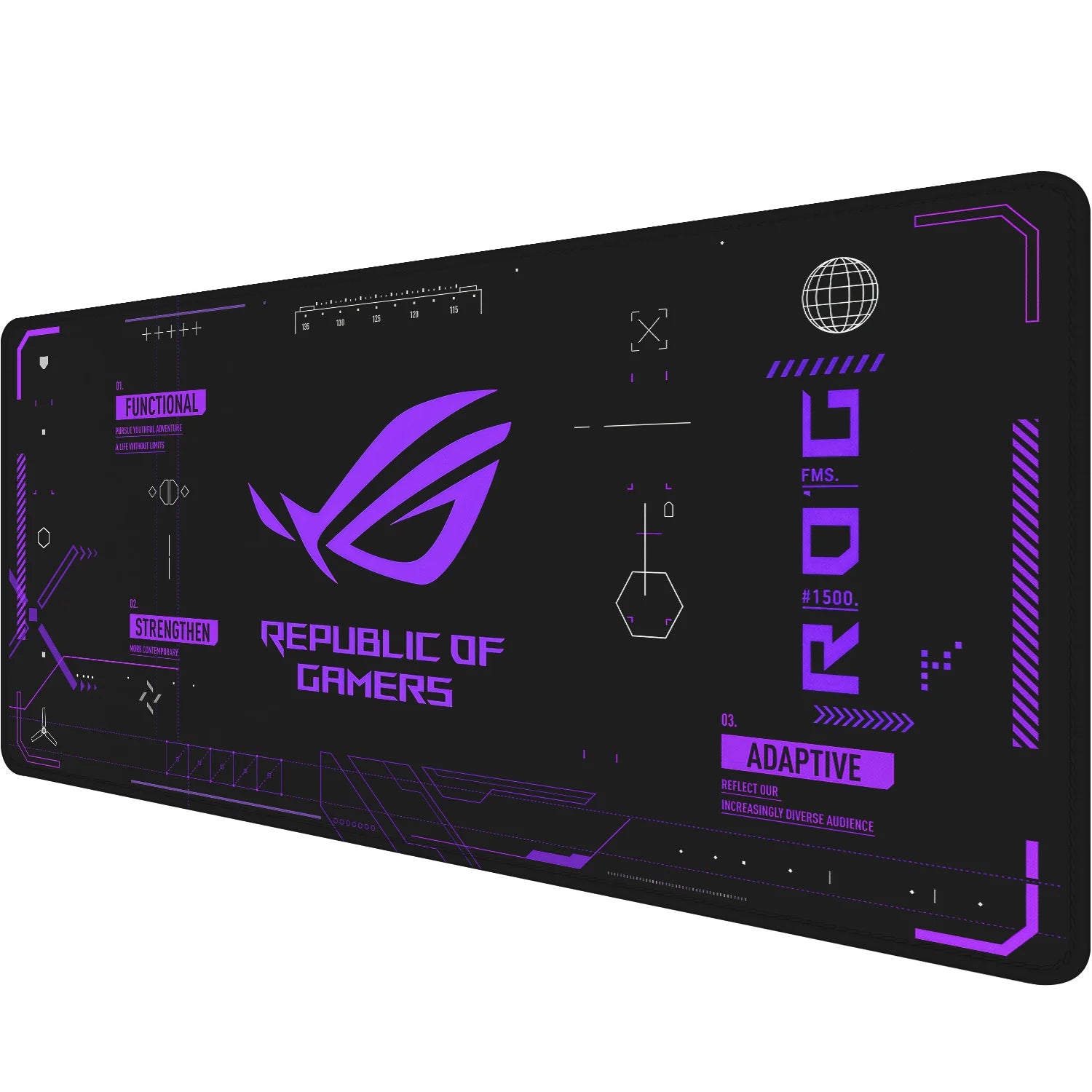 XXL Gaming Desk Mat - Extended Mouse Pad for PC and Keyboard Setup