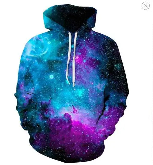 Space Nebula Galaxy Hoodie