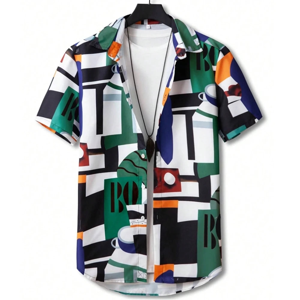 3D Geometry Festival Shirt