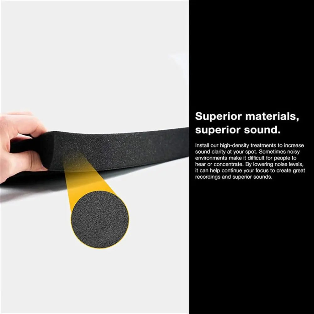Studio Monitor Speaker Isolation Pads - Anti-Vibration Foam Pads for Speakers