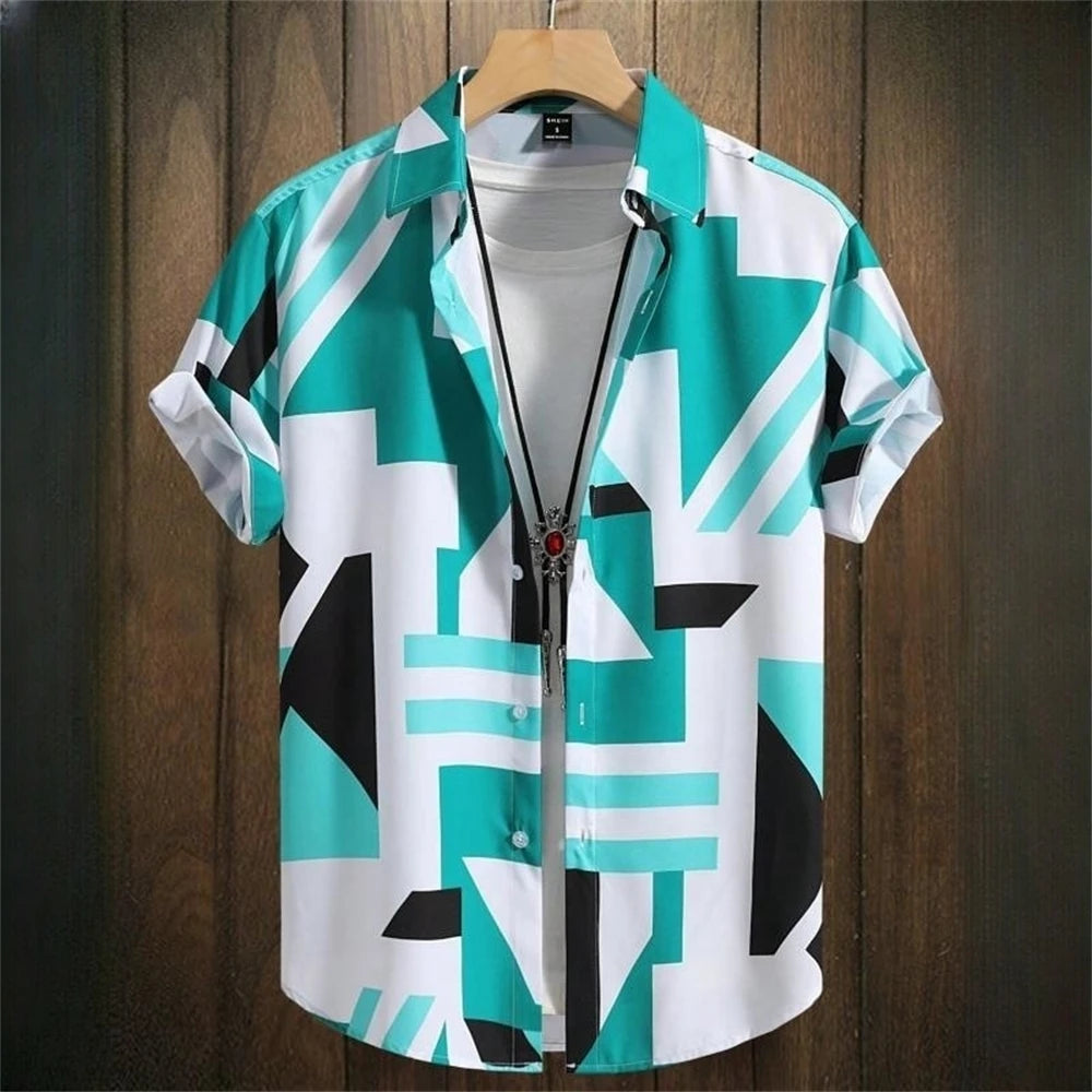 3D Geometry Festival Shirt