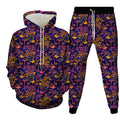 Mushroom Galaxy Hoodie Set